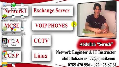 CCNA Part3 Toplogy Bus Ring Star and Network Devices HuB in Pashto By Abdullah Sorush