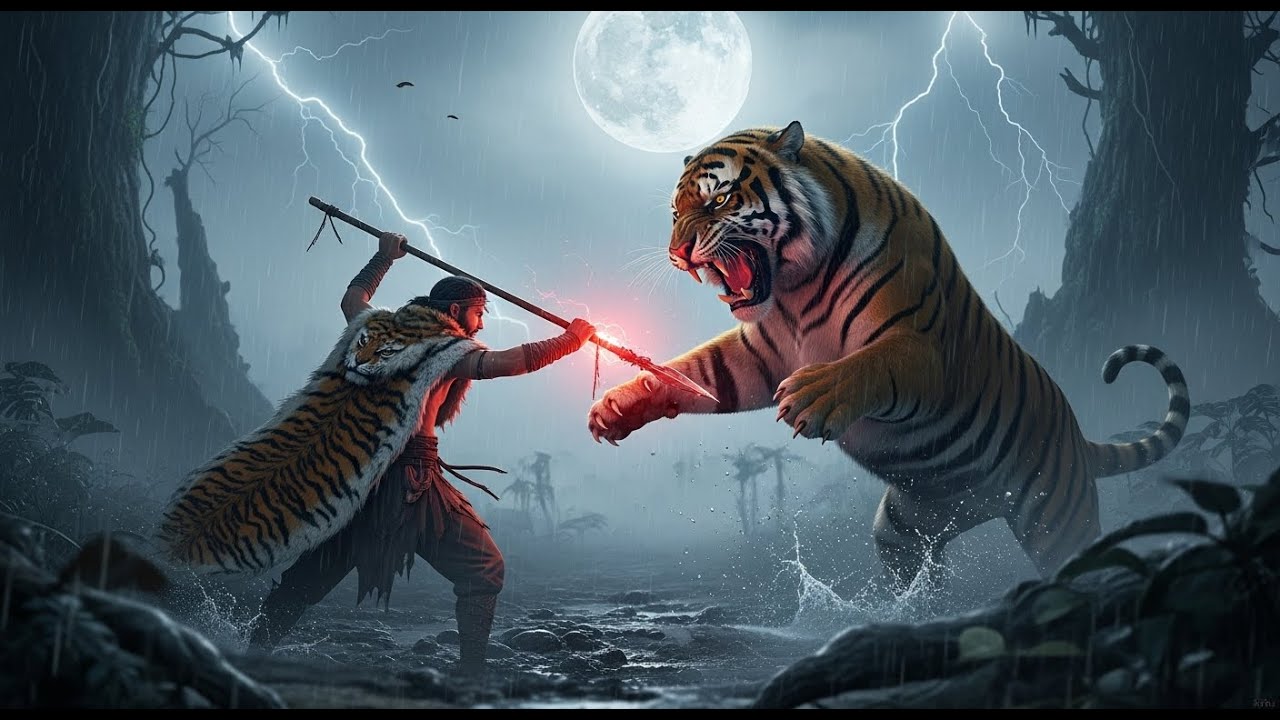 Câu Chuyện Hư Cấu: Vua Săn Hổ – Kẻ Cuối Cùng Nghe Được Tiếng Gọi Của Rừng