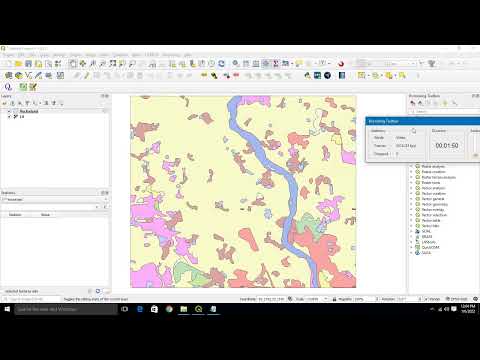Convert raster to polygon qgis