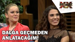 Beyaz, Burcu Biricik'i Es Geçiyordu! - Beyaz Show