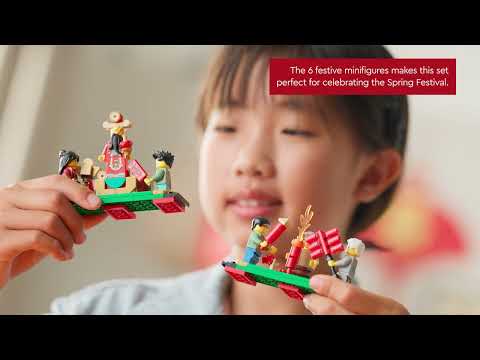 LEGO® Spring Festival Fortune Firecracker (80118)