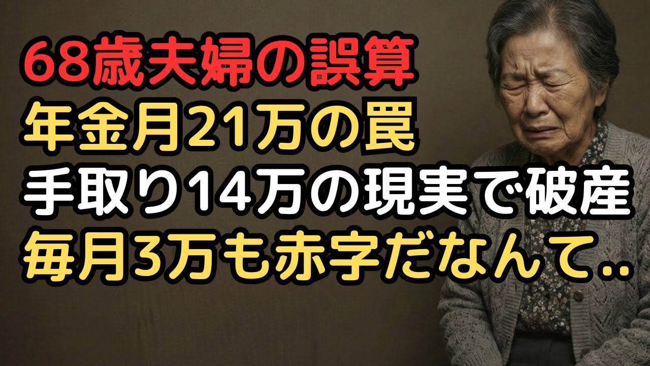 「ねんきん定期便」で年金月21万円と確認していた68歳夫婦…実際の生活費に使えるのは月14万円だった現実