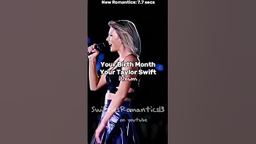 Your Birth Month your Taylor Swift Album! #taylorswift #swifties #taylorsversion #fyp