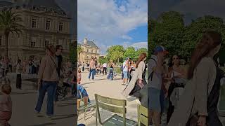 ​The Most Beautiful Park in Paris? Jardin du Luxembourg #parisroad #pariscityvision #parkfree