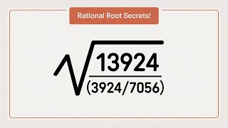 Rational number square root|rational number ka square root kaisa nikalta hai#maths