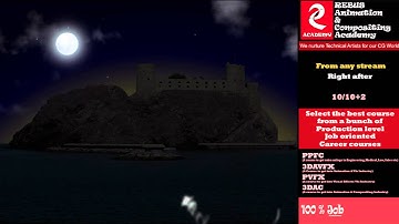 CC and Compositing Class work - Rebus (3D Animation & Vfx Academy)