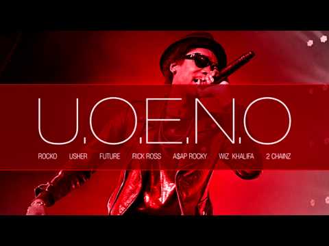 Rocko U O E N O Instrumental ReProd By SIX10