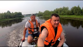 Водный патруль. Спасатели г.Урай 2022г.