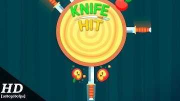 Knife Hit Android Gameplay [60fps]