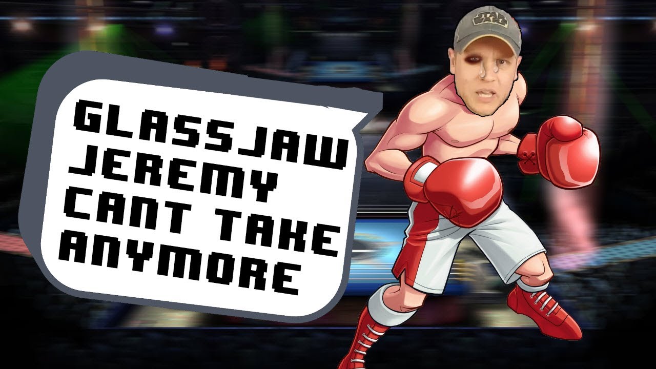 Let me tell you the tale of Glass Jaw Jeremy YouTube