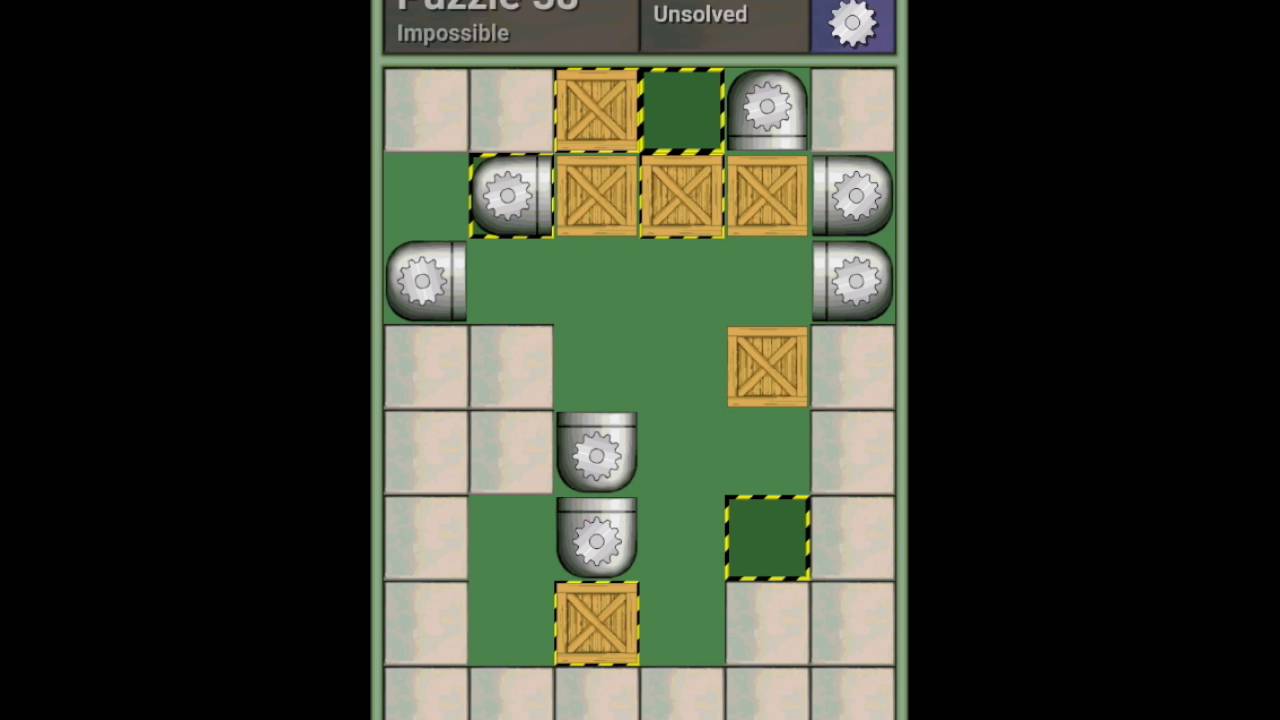 Pushing Machine (Impossible) - puzzle38