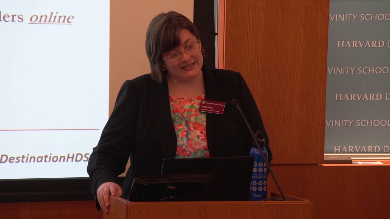 Theological Education Day 2018: Planning Your Future—Admissions and Financial Aid