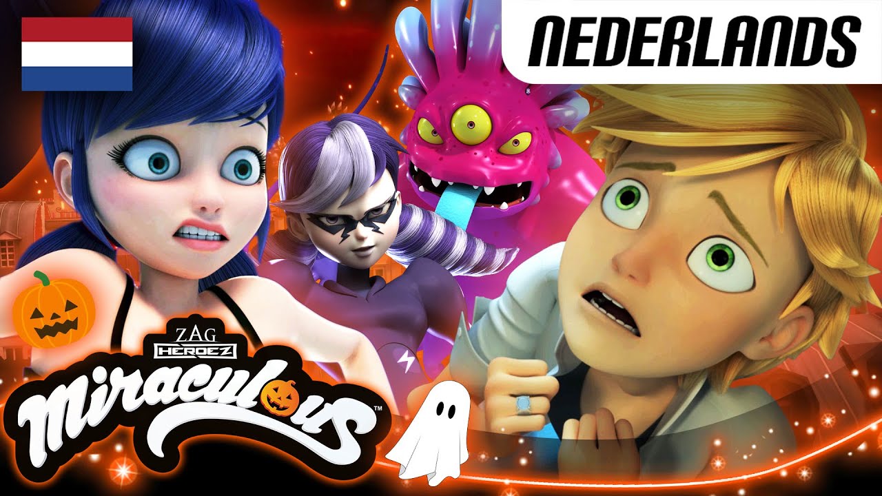 🎃 HALLOWEEN – Speciale compilatie 3 🇳🇱 NEDERLANDS | Miraculous: Verhalen over Ladybug en Cat Noir