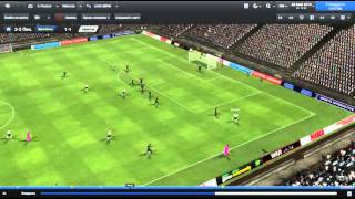 Barcelona - Valencia Spanish Cupfinal , Highlights , Fm13