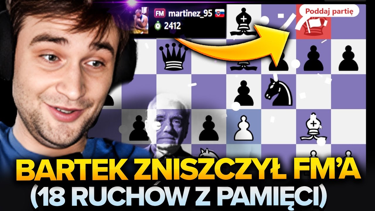 18 RUCHÓW z PAMIĘCI i FM ZNISZCZONY