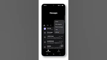 Activer Les Réponses Rapides Dans Les Messages Samsung Sur Le Galaxy S25 