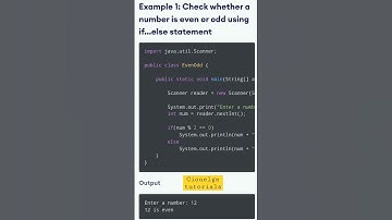 Java Program to Check Whether a Number is Even or Odd #shorts #programming #shortvideo