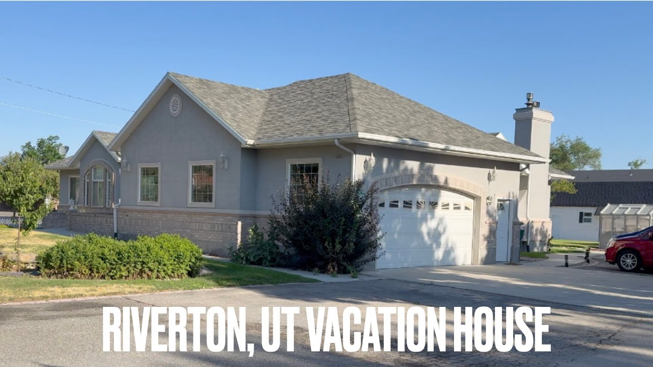 RIVERTON, UT VACATION HOUSE