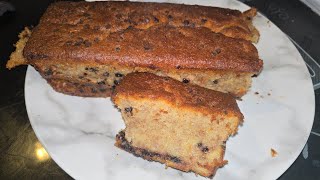 GATEAU AU BANANE SUPERBE MOELLEUX