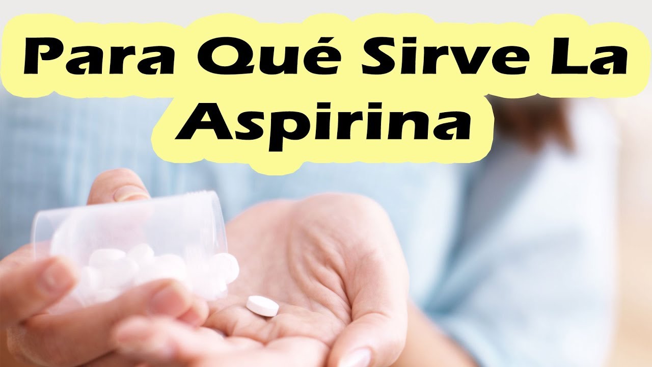 Beneficios de la aspirina Beneficios de la aspirina