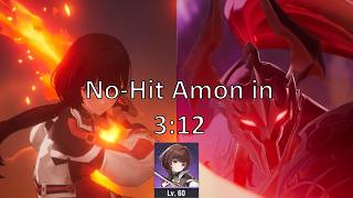 No-Hitting my favorite boss Amon for like 3 min - Mongil Star Dive
