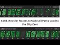 LeetCode 1466 | Reorder Routes to City zero | BFS + Edge Trick