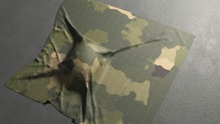How to Render a Ripstop Nylon Fabric Material in KeyShot 8