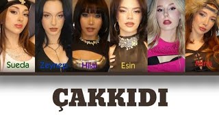 Manifest - Çakkıdı (Renk Kodlu Şarkı Sözü) \