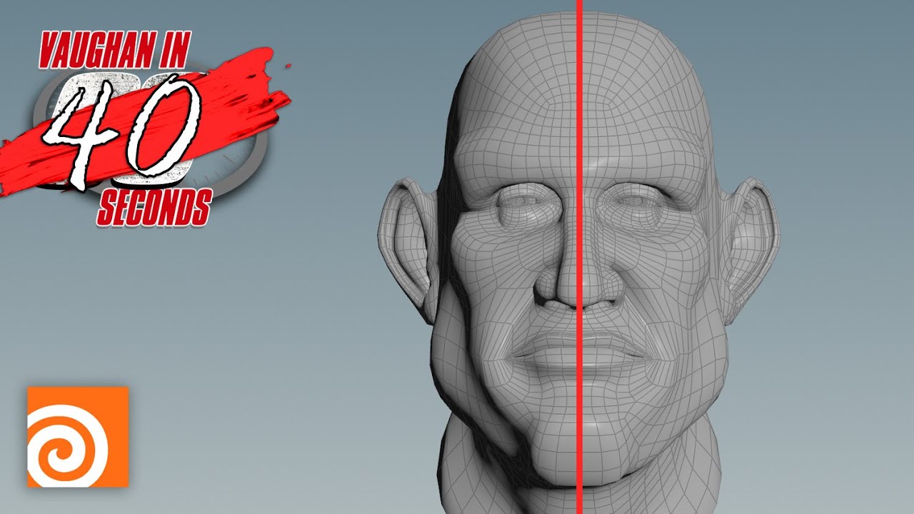 Symmetrical Modeling Houdini | Symmetrical Modeling with Clip and Mirror - YouTube