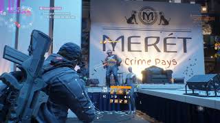 Tom Clancy's The Division PREDATOR CRIT BLEED BUILD