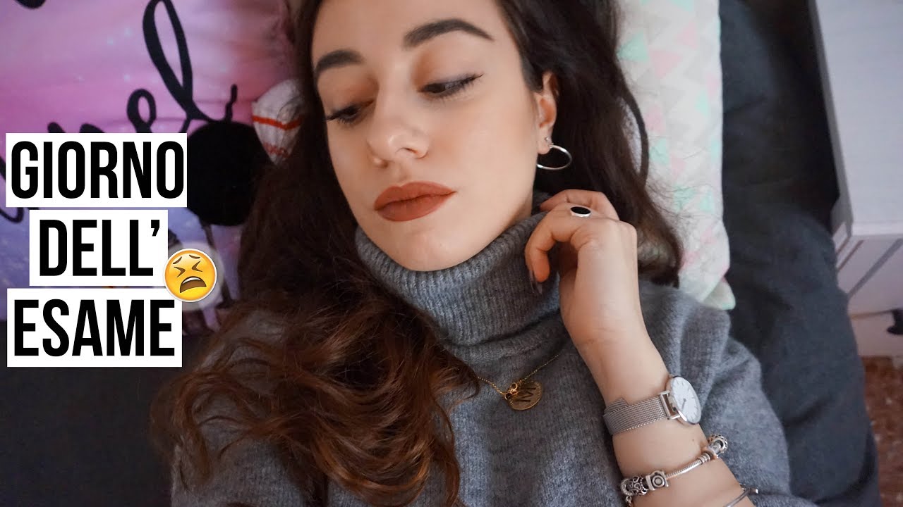 PENSAVO CHE QUESTO ESAME SAREBBE ANDATO MEGLIO! | STUDY-VLOG 12/02/18