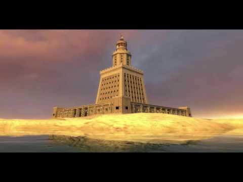 The Lighthouse of Alexandria One of the 7th Wonder of the Ancient World Documentary