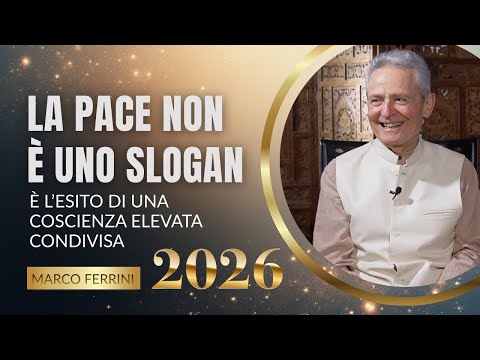Video Nuovo anno: dove nasce davvero la pace? | Marco Ferrini