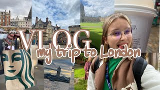 VLOG: Моя поїздка в Лондон // trip to London // studying camp // english camp