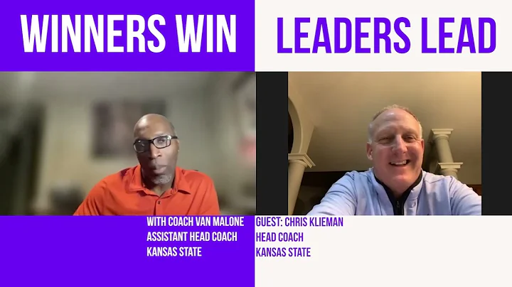 Winners Win, Leaders Lead with Chris Klieman, Kans...