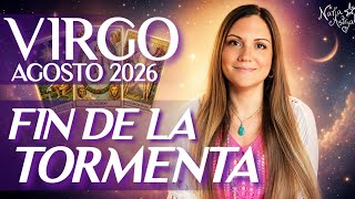VIRGO AUGUST 2026 ♍️ END OF THE STORM | Evolutionary Tarot