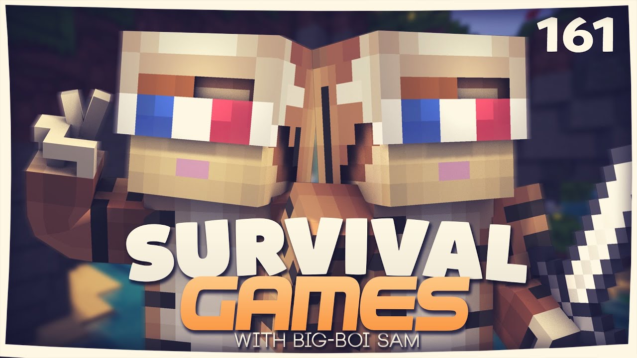 Minecraft Survival Games Game 161 Skin pack!? YouTube
