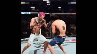 UFC FIGHT SEAN O'MALLEY VS PAYTON TALBOTT OMG FIGHT #ufc #ufcfighter #ufc5 #shorts #shortvideo