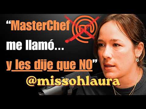 "¿Por qué rechacé MasterChef?" Laura Martín @missohlaura sin filtros en La Sobremesa | LSdMO #23