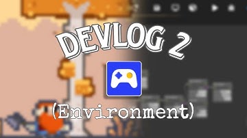 Max2d | Adding Environment to my Cozy-Clicker Game | Devlog 2