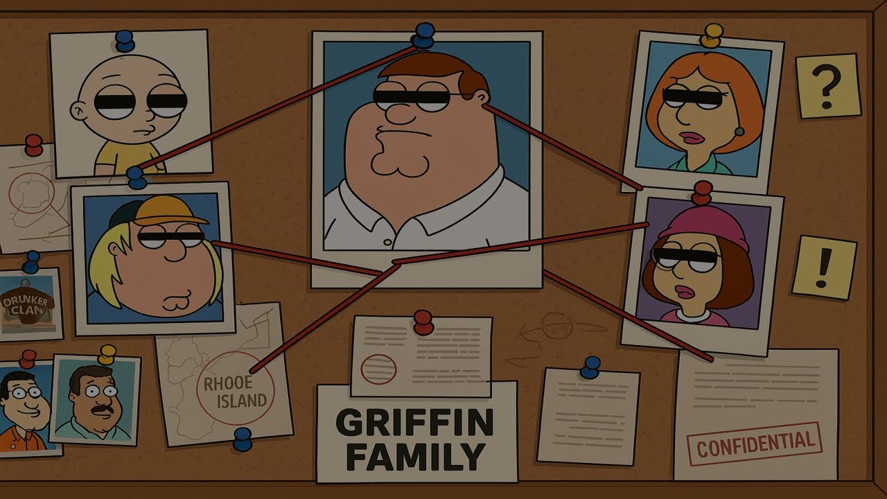 4 Hours of Family Guy Lore To fall asleep To, but its's Every Major Character's Backstory