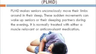 Top 6 Sleeping Disorders Among Seniors