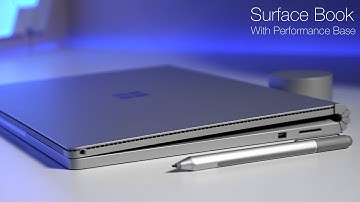 Surface Book with Performance Base - Full Review