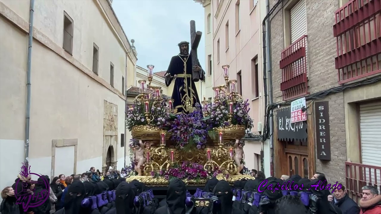 El Nazareno en la Cuesta de las Carbajalas