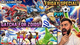 GATCHA FOR ZOIDS! FRIDAY SPECIAL! PVP! TOURNAMENT! | Captain Tsubasa : Dream Team screenshot 3