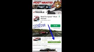 How To Download NEED FOR SPEED: MOST WANTED For Free On Any Android Device (Hindi/Urdu) Gaming World screenshot 3