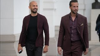 🔮✨️🌎 The Tate Brothers Andrew & Tristan 🔮 One Changes The Other Doesn't ...