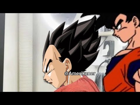 Vegeta and Goku prepare for Fat N***a Season