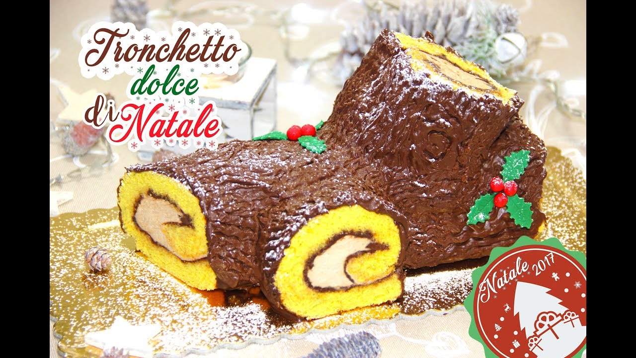 Tronchetto Di Natale Uccia 3000.Pranzo Di Natale 2019 I Dolci Che Non Possono Mancare Video