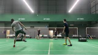 4K Badminton Unnop Yi Vs Hu Johnny Game 1